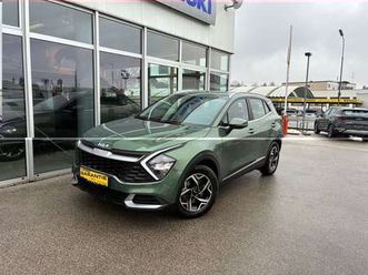 kia sportage 1,6 crdi silber