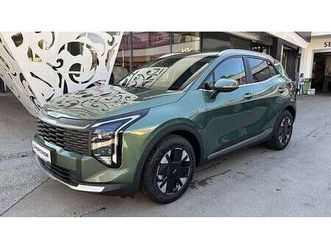 kia sportage 1,6 tgdi silber