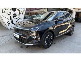 kia sportage 1,6 tgdi silber