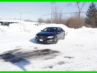 2018 lincoln mkz/zephyr premiere
