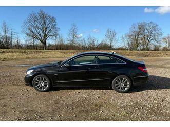 coupé e 300 blueefficiency avantgarde ...