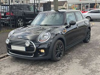 mini mini coupe one