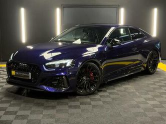 2.9 tfsi v6 carbon black tiptronic quattro euro 6 (start/stop) 2dr