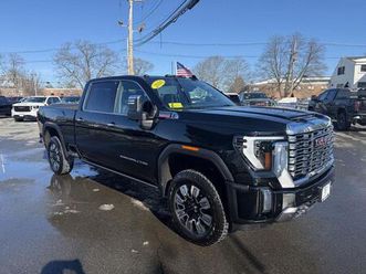 used 2024 gmc sierra 3500 denali