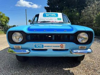 1974 ford escort mk1 avo in olympic blue (matching numbers) saloon petrol manual