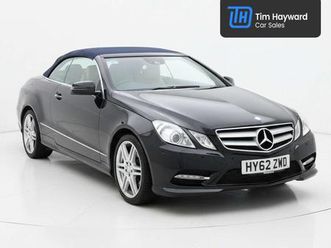 3.0 e350 cdi v6 blueefficiency sport cabriolet g-tronic euro 5 2dr