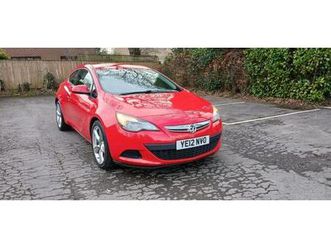2012 vauxhall astra gtc 1.7 cdti 16v 130 sport 3dr hatchback diesel manual