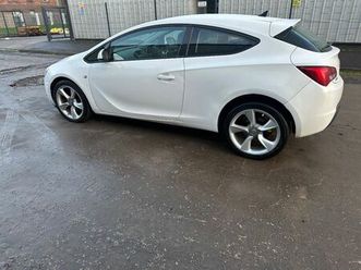 vauxhall astra gtc 2012 3dr petrol**mot till 09/12/2026 excellent condition
