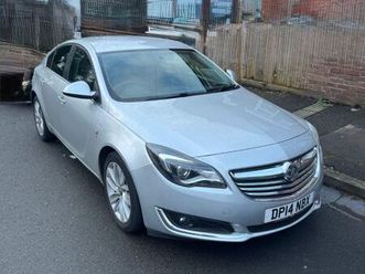 vauxhall, insignia, hatchback, 2014, manual, 1956 (cc), 5 doors