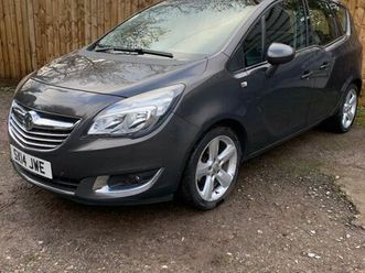 vauxhall, meriva, mpv, 2014, manual, 1398 (cc), 5 doors