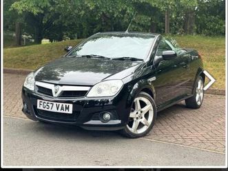 2007 vauxhall tigra 1.4i 16v exclusiv 2dr convertible petrol manual