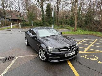 6.3 c63 v8 amg edition 125 spds mct euro 5 2dr