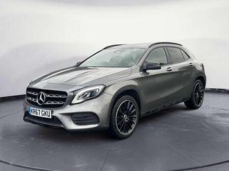 2.1 gla220d amg line (premium) 7g-dct 4matic euro 6 (start/stop) 5dr