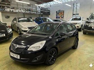 2012 vauxhall meriva 1.4i 16v active 5dr mpv petrol manual