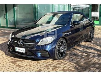 mercedes c 220 d auto cabrio premium