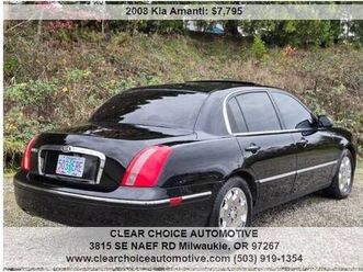 2008 kia amanti base 4dr sedan sedan