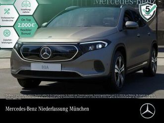 mercedes-benz eqa 300 4m electric art/advanced+/distr/ahk/pano