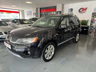 mitsubishi outlander 2.2 did kaiteki plus