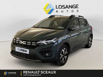 dacia sandero - tce 90 cvt stepway expression