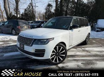 used 2020 land rover range rover sv autobiography lwb