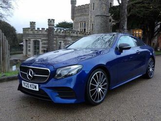 2.0 e220d amg line (premium plus) g-tronic+ euro 6 (start/stop) 2dr