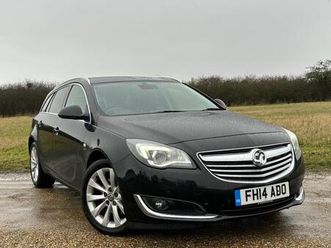 2014 vauxhall insignia 2.0 cdti [163] elite nav 5dr auto estate diesel automatic