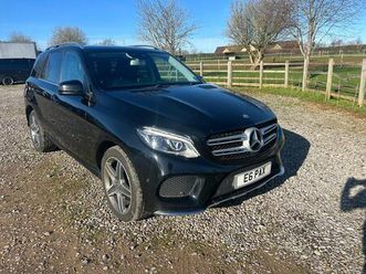 2.1 gle250d amg line g-tronic 4matic euro 6 (start/stop) 5dr