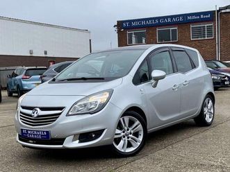 2016 vauxhall meriva 1.4 meriva se auto 5dr mpv petrol automatic