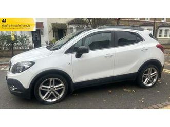 vauxhall mokka 1.4i turbo limited edition 2wd euro 6 (start/stop) 5dr 2015