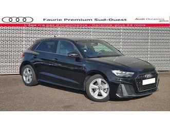 a1 sportback 30tfsi 110 ch s tronic 7 s line