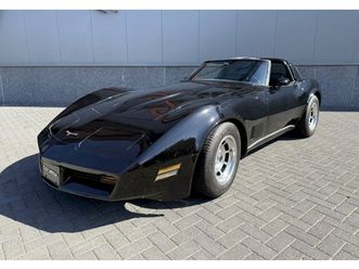 chevrolet corvette c3 „stingray“ 1981