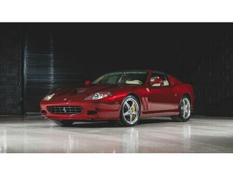 2005 ferrari superamerica - superamerica