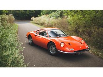 1969 ferrari 246 'dino' - dino 246 gt 'l-series'