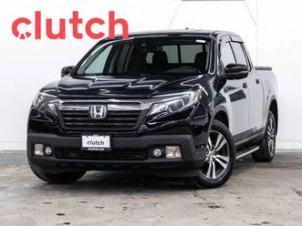 2019 honda ridgeline ex-l w/ apple carplay & android auto, heate