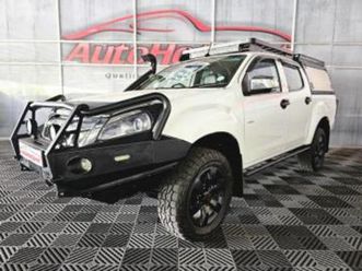 300d-teq double cab 4x4 lx auto