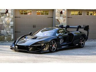 2020 mclaren senna - senna gtr 'lm 25' by lanzante
