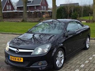 opel astra twintop 1.8-16v 140pk (opc line) — opel — marktplaats