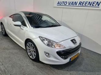peugeot rcz 1.6 thp 2011 parelmoer wit — peugeot — marktplaats