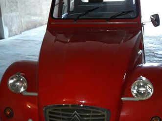 citroën 2cv d'epoca