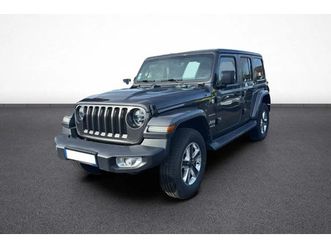 wrangler unlimited 2.2 l multijet adblue 200 ch 4x4 bva8