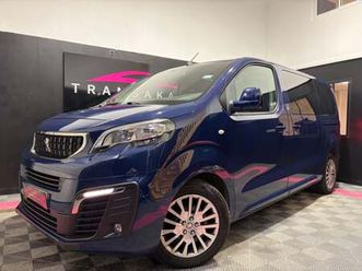 peugeot traveller compact 2.0l bluehdi 150ch s&s bvm6 active *** carplay / suivi complet peugeot / toit pano / rien a prevoir ***