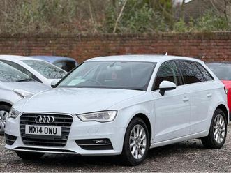 1.4 tfsi cod sport sportback s tronic euro 6 (start/stop) 5dr