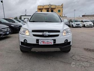 chevrolet captiva 2.0 vcdi 150 cv ltz 4x4 7 post