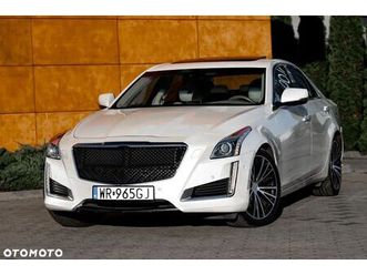 cadillac cts 2.0 turbo at awd premium