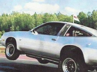 halvkombi 4.3 v8 hydra-matic