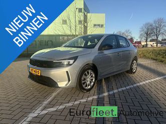 opel corsa 1.2 | benzine | nw model 2025 | carplay | stuurverwarming