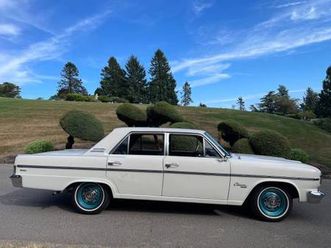 1966 amc rambler classic 770 68k original miles