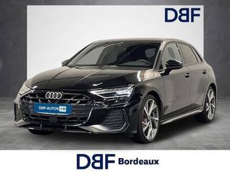 a3 sportback tfsi mild hybrid 150 s tronic 7 s line