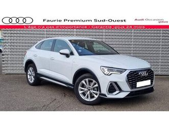 q3 sportback 35 tfsi 150 ch s tronic 7 s line