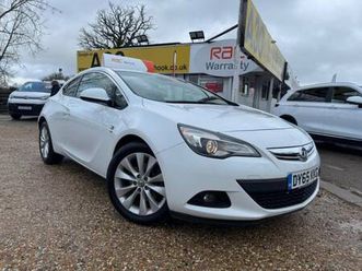 2016 vauxhall astra gtc 1.4t 16v sri 3dr hatchback petrol manual